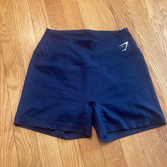 Gymshark Pants - Gymshark Training Shorts in Navy